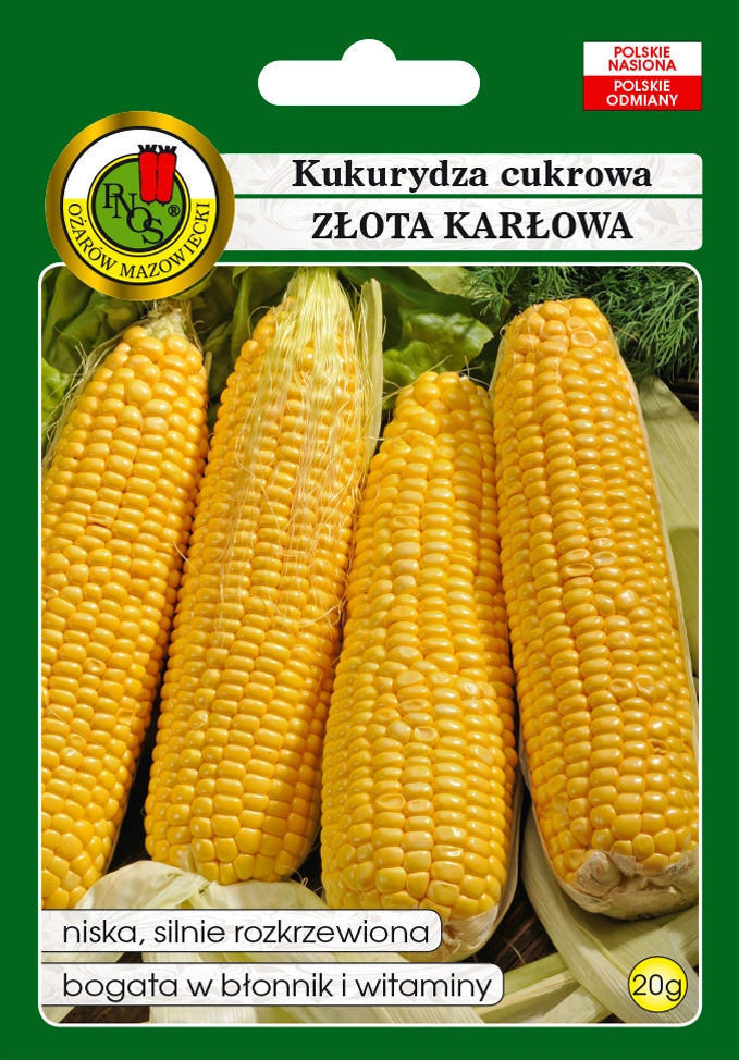 Кукуруза Золотая карликовая, 20 г PNOS Кукуруза Золотая карликовая, 20 г PNOS