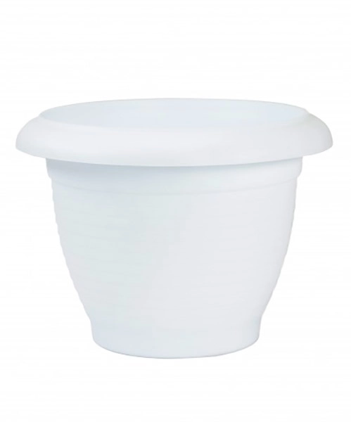 Горшок ТЕРРА белый, 1 л Горшок ТЕРРА белый, 1 л