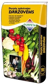 Грунт Durpeta для выращивания овощей, 70 л