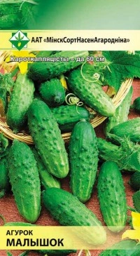 Огурец Малышок, 20 шт (МССО)