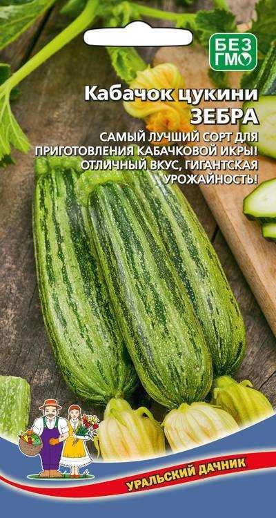 Кабачок цукини Зебра (УД) Кабачок цукини Зебра (УД)