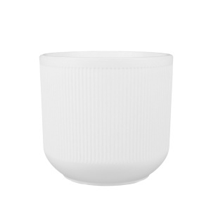 Горшок с дренажной системой Росси VipSet белый, 1,9 л