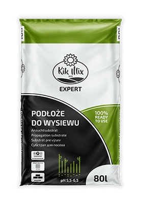 Грунт KIK -MIX для посева и пикировки, серия EXPERT 80 л