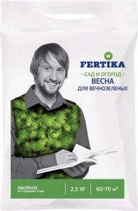Удобрение Фертика хвойная весна (2,5 кг)
