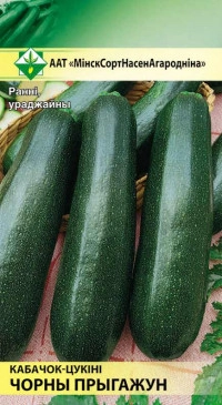 Кабачок Черный красавец, 2 г (МССО)