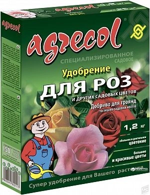 Удобрение Agrecol для роз (1.2 кг)