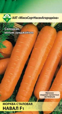 Морковь Навал F1 столовая 200 шт (МССО)