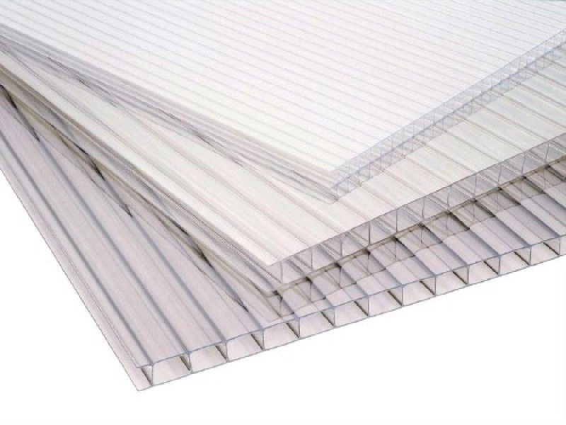 Поликарбонат Ультрамарин 4 мм прозрачный Поликарбонат Ультрамарин 4 мм прозрачный