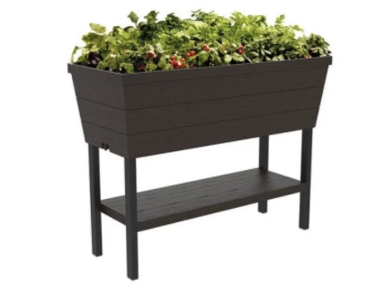 Горшок на ножках Urban Bloomer, коричневый