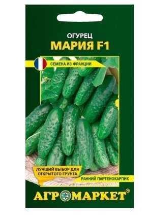 Огурец Мария F1, 10 шт (Агромаркет)