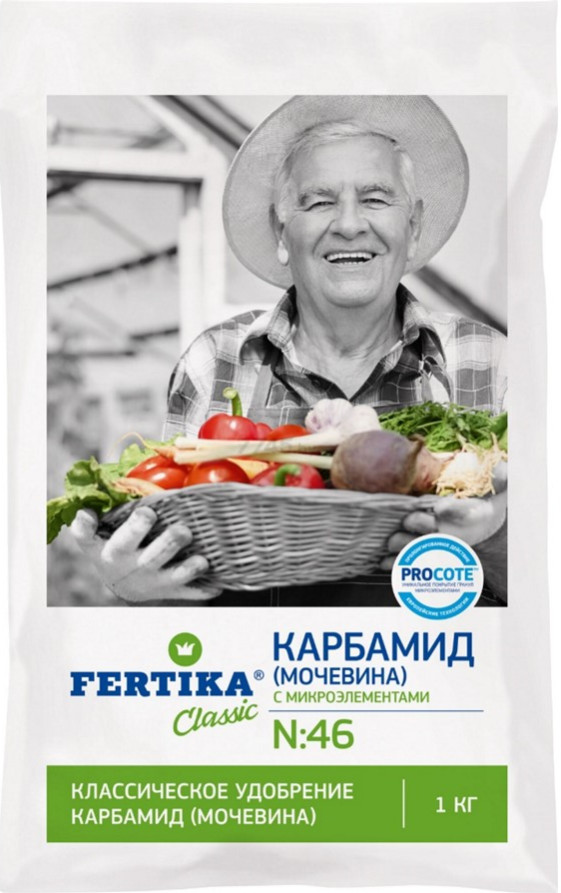 Карбамид, 1 кг (Fertika) Карбамид, 1 кг (Fertika)