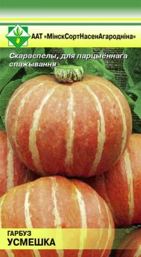 Тыква Улыбка, 10 шт (МССО)