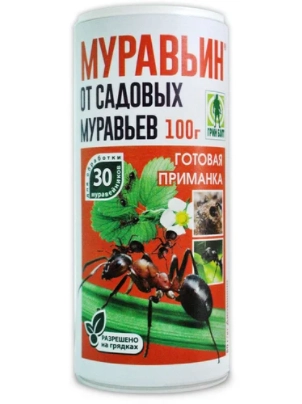 Муравьин Г, 100 г