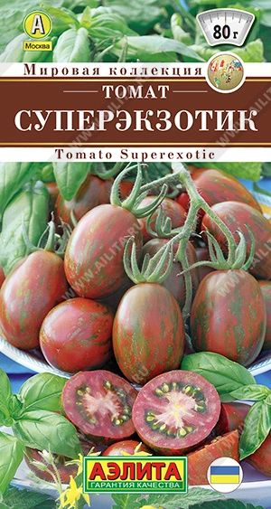 Томат Суперэкзотик, 20 шт (АЭЛИТА) Томат Суперэкзотик, 20 шт (АЭЛИТА)