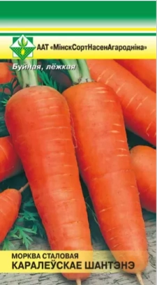 Морковь Шантенэ королевское, 1,5 г (МССО)