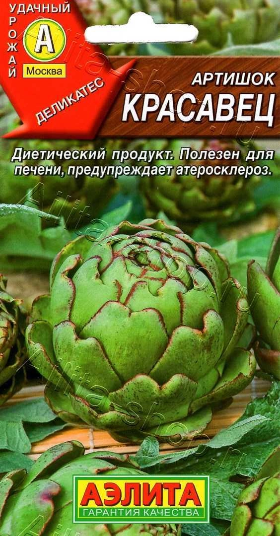 Артишок Красавец 0,5 г (АЭЛИТА) Артишок Красавец 0,5 г (АЭЛИТА)