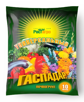 Грунт Гаспадар Универсальный, 3 л