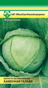 Капуста белокочанная Каменная голова 0,5 г (МССО)