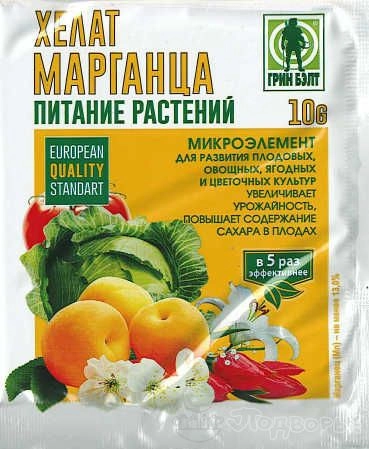 Хелат Марганца 10 г