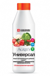 Удобрение Агрис Универсал 0.5 л жидкое органоминеральное
