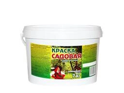 Краска садовая, 7 кг