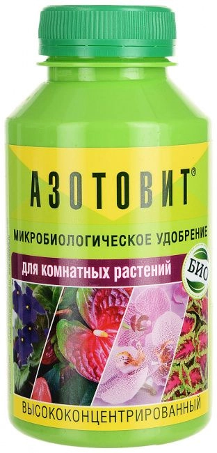 Удобрение Азотовит для комнатных 0,22 л Удобрение Азотовит для комнатных 0,22 л