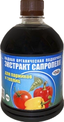 Экстракт Сапропеля для парников и теплиц 500 мл