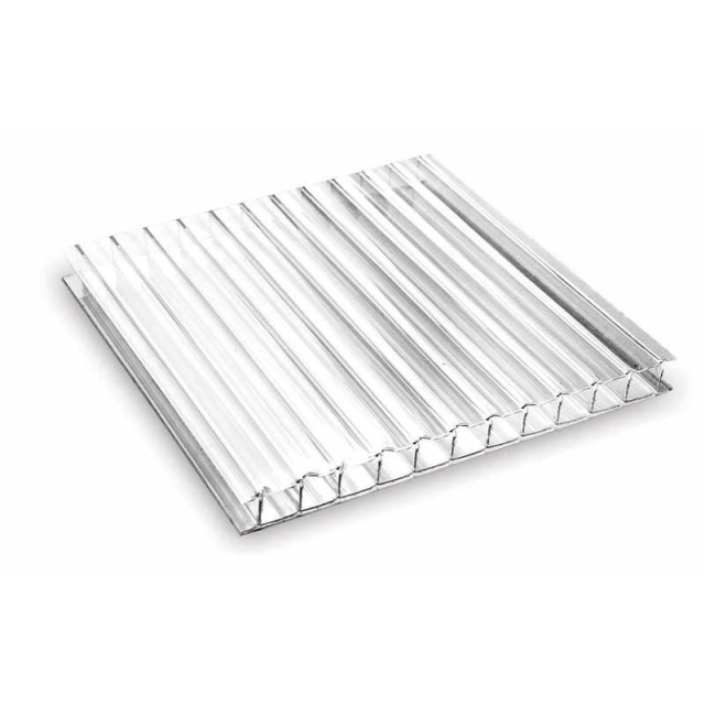 Поликарбонат Полинекс 4 мм прозрачный Поликарбонат Полинекс 4 мм прозрачный