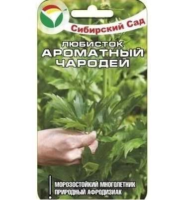 Любисток Ароматный чародей 0,4 г (Сиб Сад)
