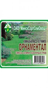 Трава газонная Орнаментал 0,4 кг