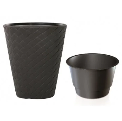 Горшок пластиковый MATUBA-ANTHRACITE
