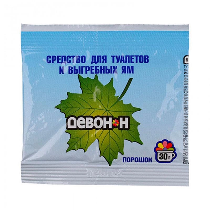 Девон-Н (порошок для садовых туалетов) 30 г Девон-Н (порошок для садовых туалетов) 30 г