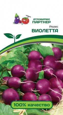 Редис Виолетта, 2 г