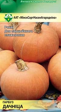 Тыква Дачница, 10 шт