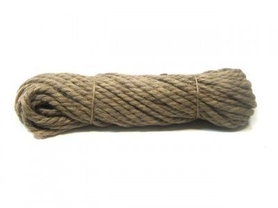 Канат джутовый D10 мм (5 м)
