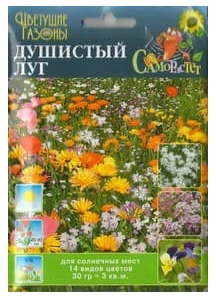 Газон цветущий Душистый луг, 30 г