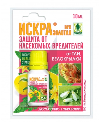 Искра золотая, 10 мл Искра золотая, 10 мл