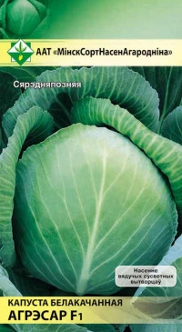 Капуста белокочанная Агрессор F1, 15 шт (МССО)