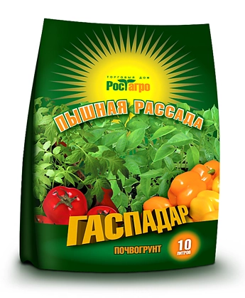 Грунт Гаспадар Пышная рассада, 10 л