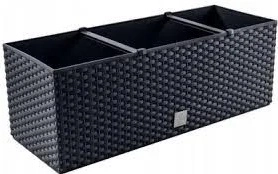 Горшок пластиковый RATO case 600