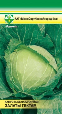 Капуста белокочанная Золотой гектар 0,5 г (МССО)
