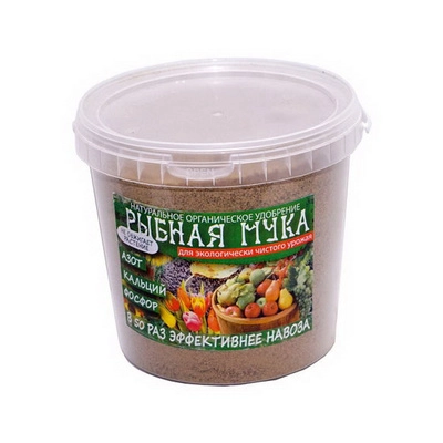 Мука рыбная 1 л ведро