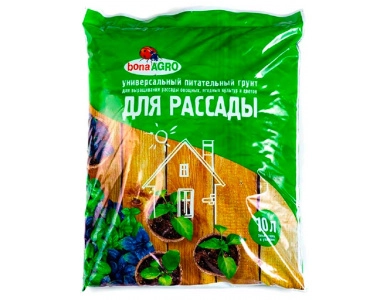 Грунт BonaAGRO для рассады,10 л