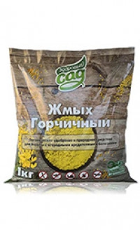 Жмых горчичный, 1 кг