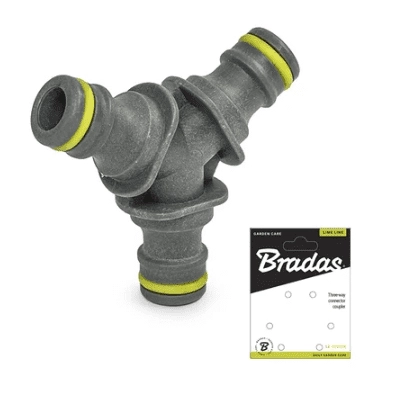 Соединитель-тройник ФБ13Л Bradas Lime Line