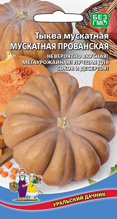 Тыква Мускатная прованская, 5 шт (УД) Тыква Мускатная прованская, 5 шт (УД)