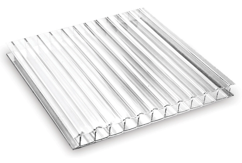 Поликарбонат Sellex Комфорт 6 мм - прозрачный Поликарбонат Sellex Комфорт 6 мм - прозрачный