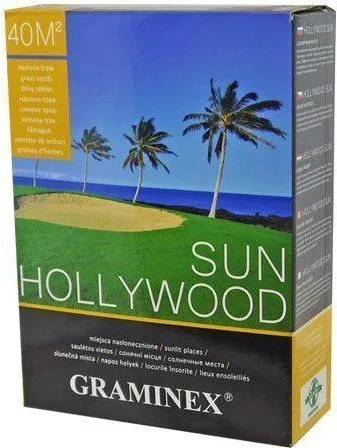 Газонная трава Graminex Hollywood Sun, 1 кг