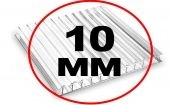 Поликарбонат Полинекс 10 мм 3R прозрачный