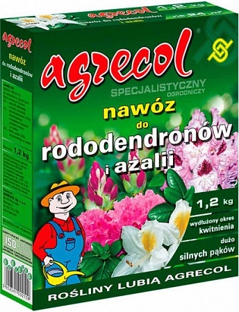 Удобрение Agrecol для азалий и рододендронов, 1.2 кг